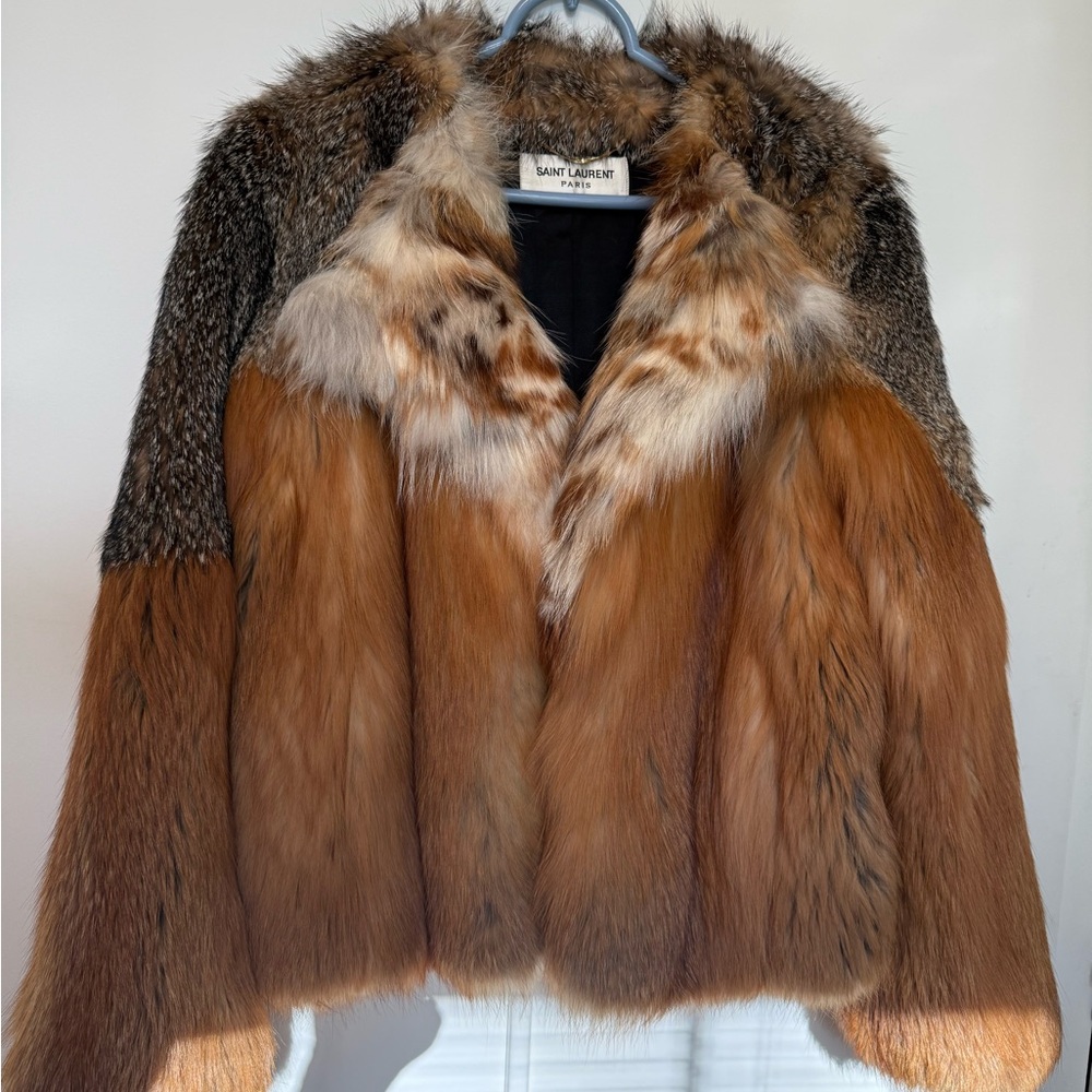Ysl fox fur coat - Picture 8 of 8